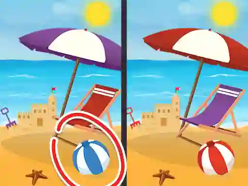 게임 Spot The Difference Seasons 온라인