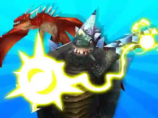 게임 Kaiju Run - Dzilla Enemies 온라인