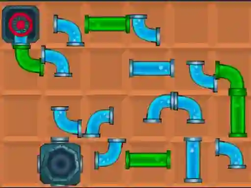 게임 Connect the Pipes 2d 온라인