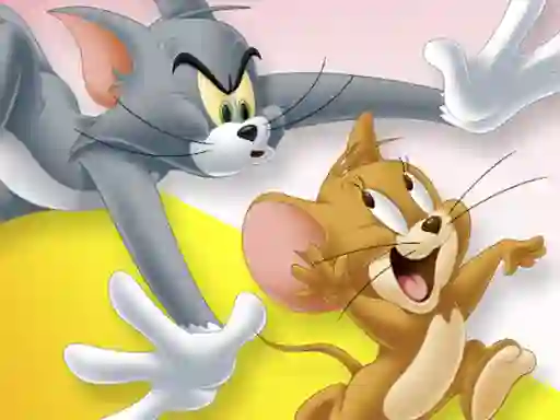 게임 Tom and Jerry Jigsaw Puzzle Collection 온라인
