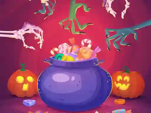 게임 Cute Halloween Monsters 온라인