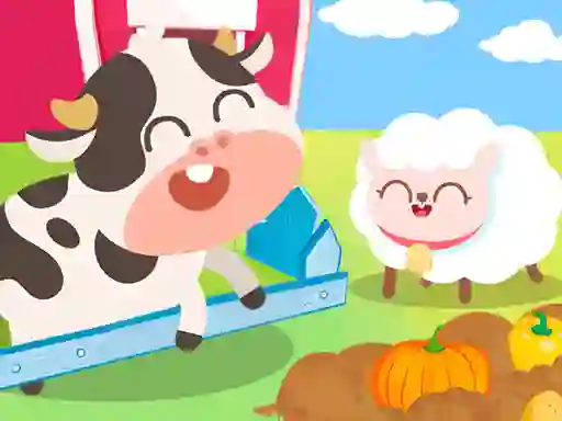게임 Children Happy Farm DuDu 온라인