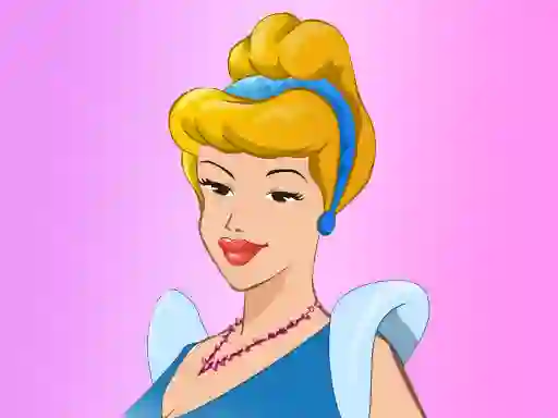 게임 Cinderella Party Dressup 온라인