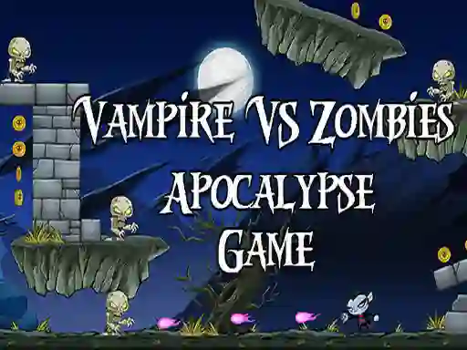 게임 Vamp kid vs The Zombies apocalipse 온라인
