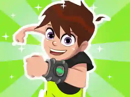 게임 Ben 10 Racing  Boy 온라인
