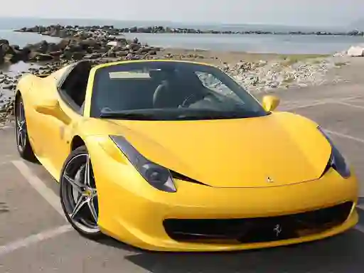 게임 Ferrari 458 Spider Slide 온라인
