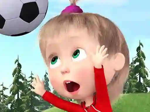 게임 Cartoon Football Games For Kids 온라인