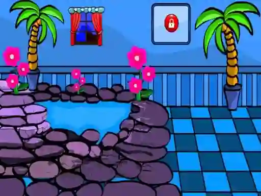 게임 Aquarium House Escape 온라인