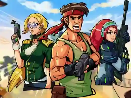 게임 Metal Shooter Brother Squad 온라인