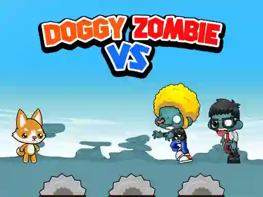 게임 Doggy Vs Zombies 온라인