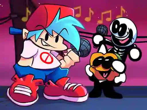 게임 Friday Night Funkin Music Notes 온라인