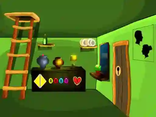 게임 Secret House Escape 온라인
