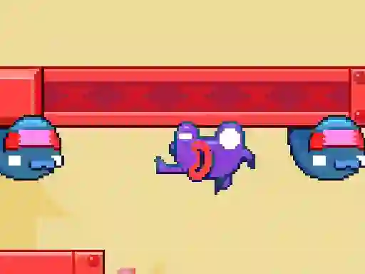 게임 Frogy Ninja 2D 온라인