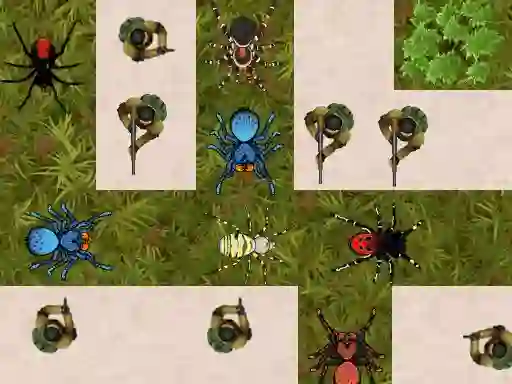 게임 Spider Tower Defense 온라인