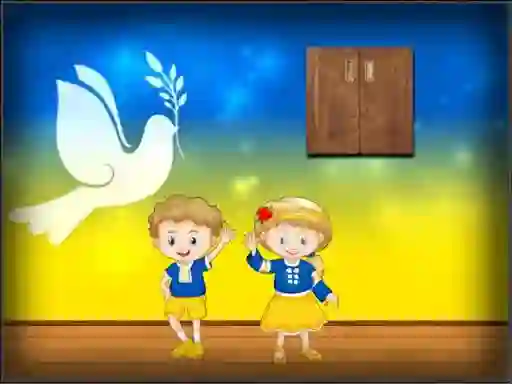 게임 Amgel Peace Room Escape 온라인
