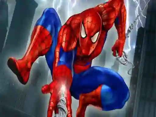 게임 Spider Man Jigsaw 온라인