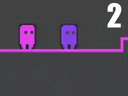 게임 Purple And Pink 2 온라인