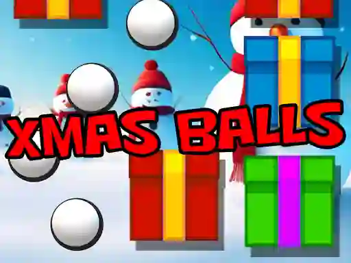 게임 Xmas Balls 온라인