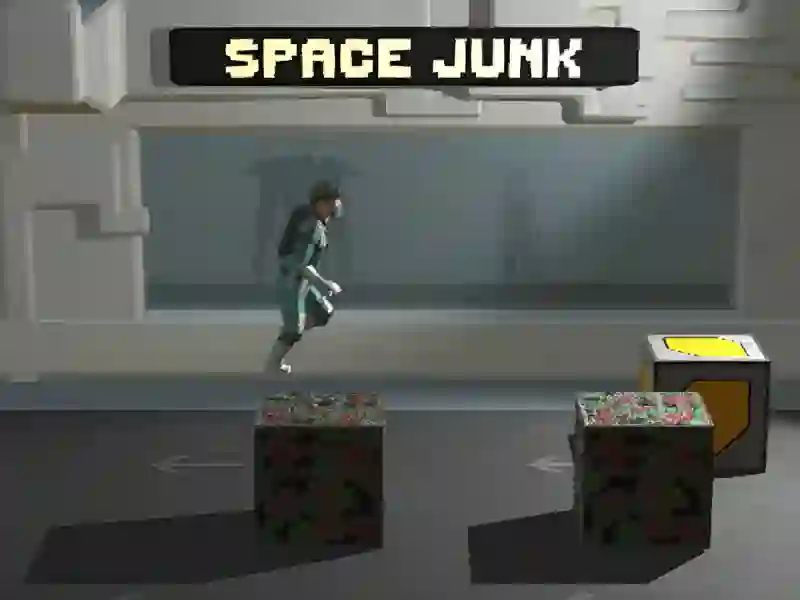 게임 Space Junk 온라인