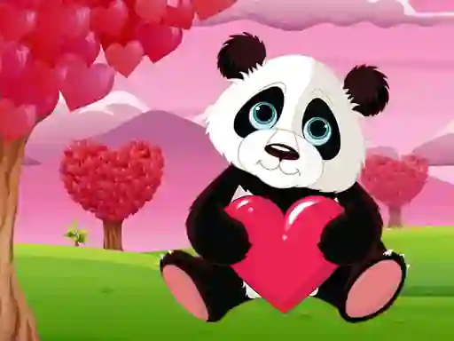게임 Sweet Valentine Pets Jigsaw 온라인