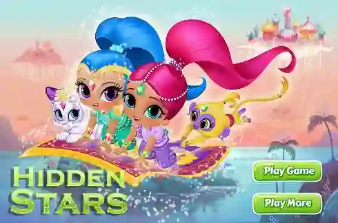 게임 Shimmer and Shine Hidden Stars 온라인