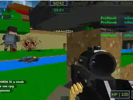 게임 Party Pixel Apocalypse 온라인
