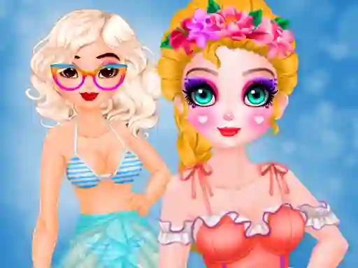 게임 Princess Kawaii Swimwear 온라인