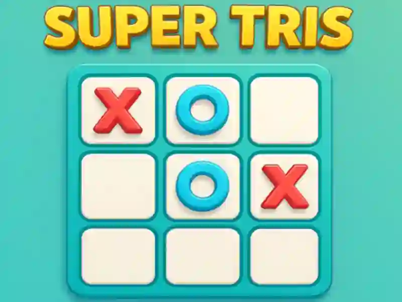 게임 Super Tris 온라인