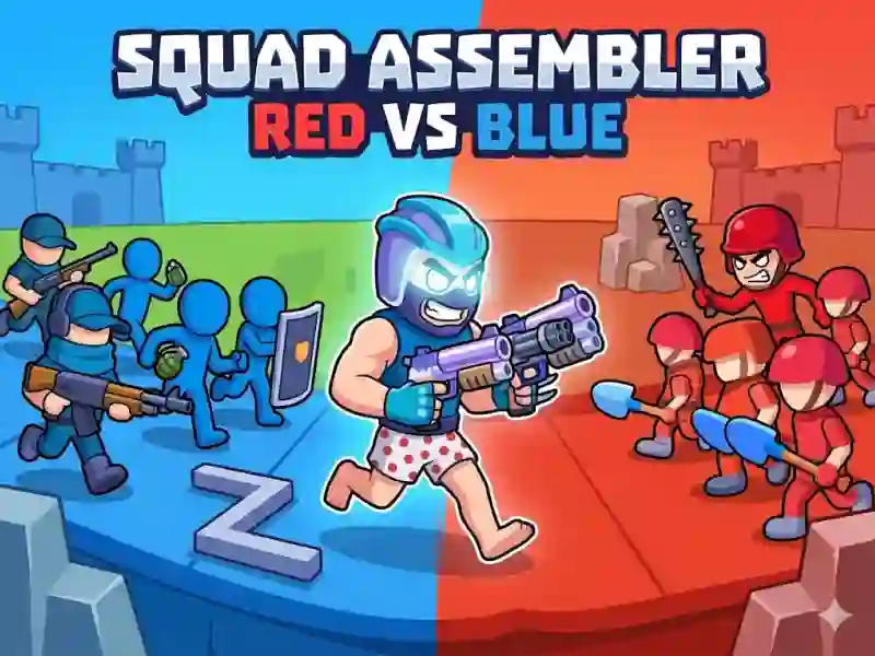 게임 Squad Assembler Red Vs Blue 온라인
