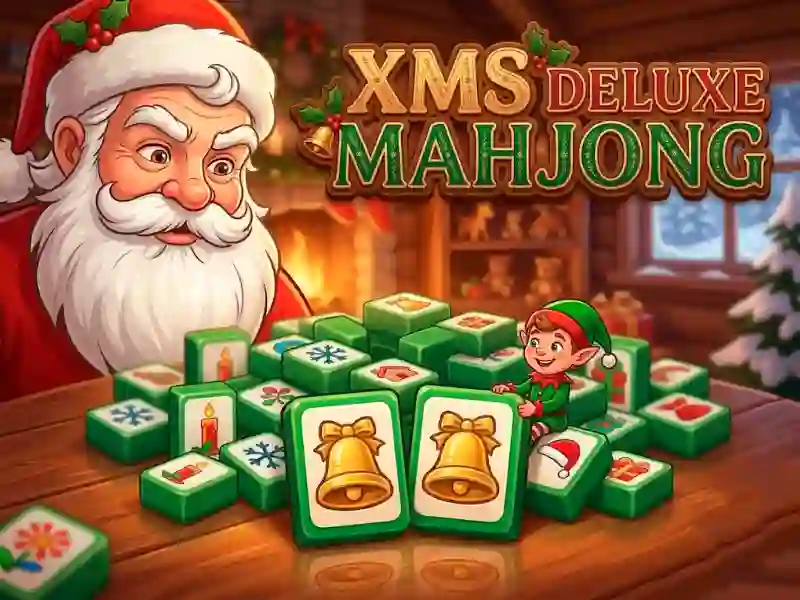 게임 Xmas Mahjong Deluxe 온라인