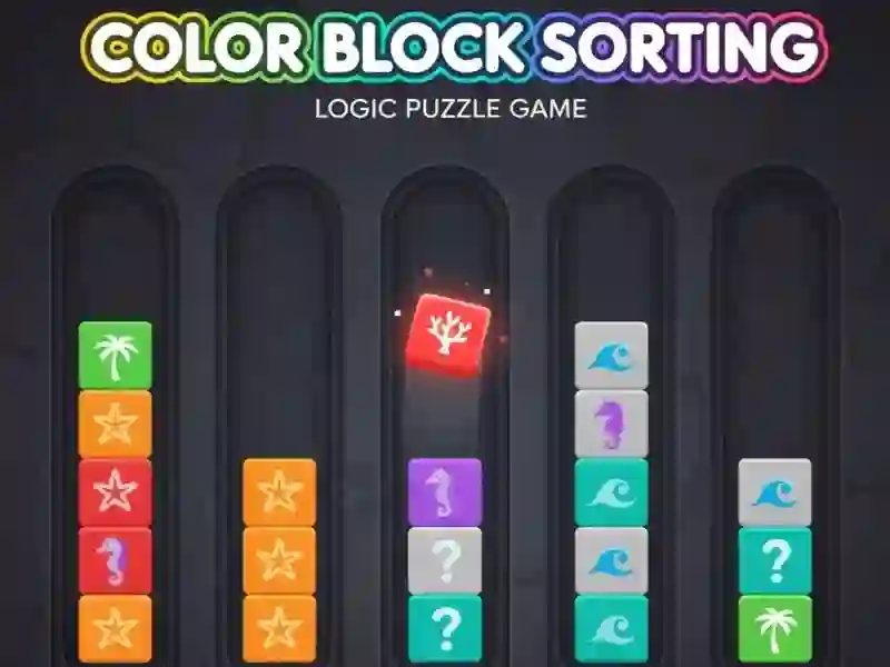 게임 Color Block Sorting 온라인