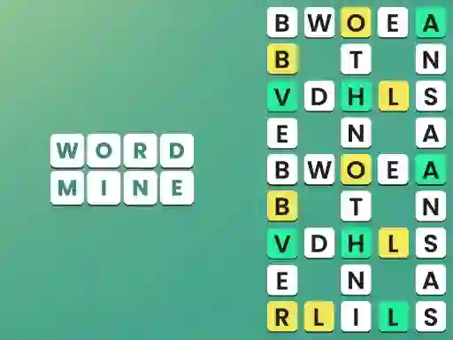게임 Word Mine 온라인