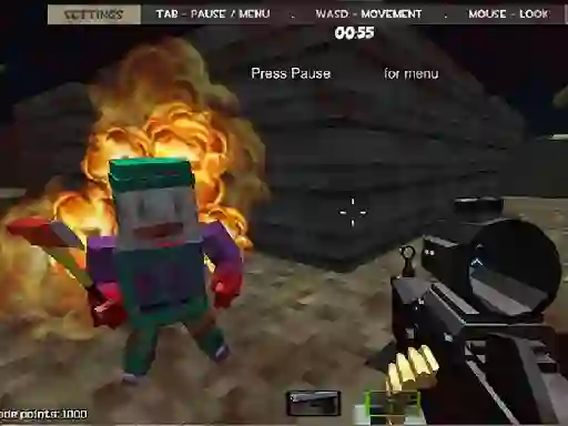 게임 Pixel Gun Apocalypse 온라인