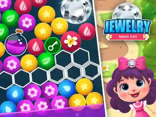 게임 Jewelry Match 3 Kit 온라인