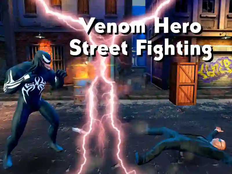 게임 Venom Hero Street Fighting 온라인