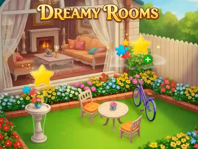 게임 Dreamy Rooms 온라인