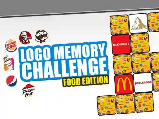 게임 Logo Memory Food Edition 온라인