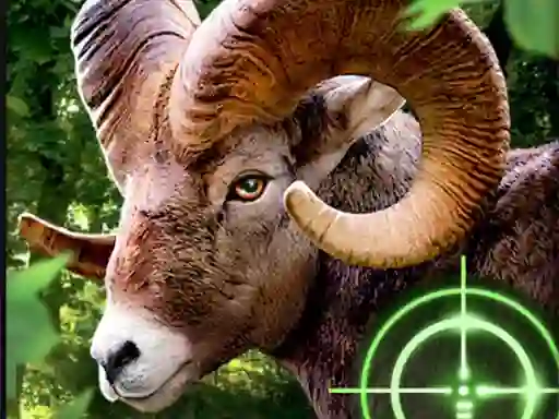 게임 Crazy Goat Hunter 2020 온라인