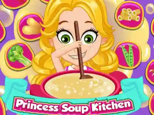게임 Princess Soup Kitchen 온라인