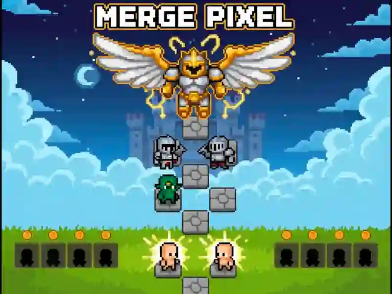 게임 Merge Pixel 온라인