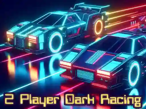 게임 2 Player Dark Racing 온라인