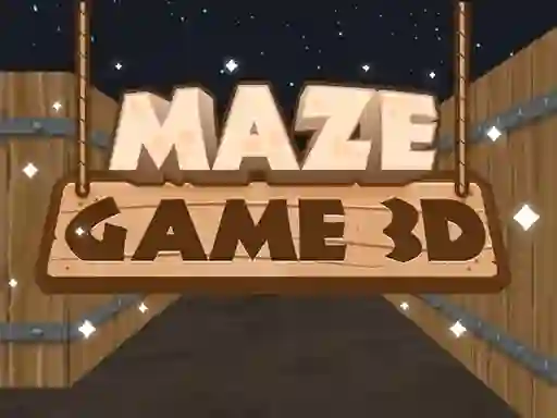게임 Maze Game 3d 온라인