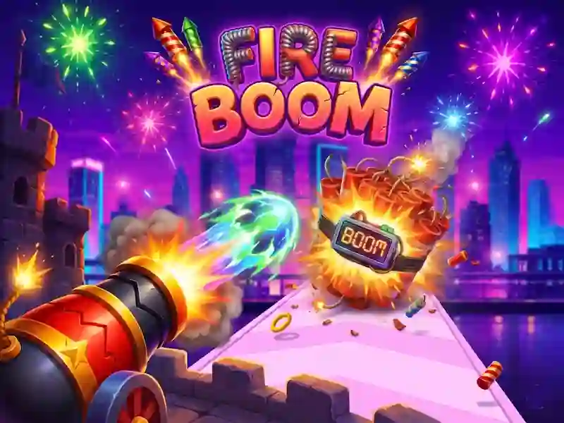 게임 Fire Boom 온라인