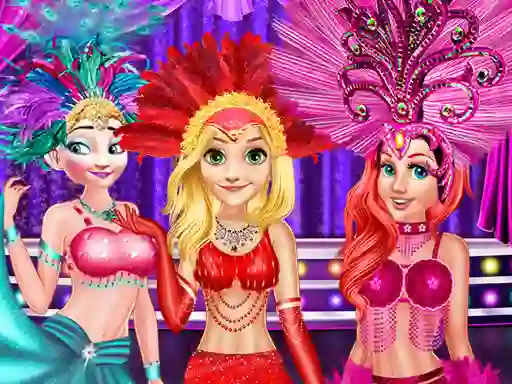 게임 Princess As Los Vegas Showgirls 온라인