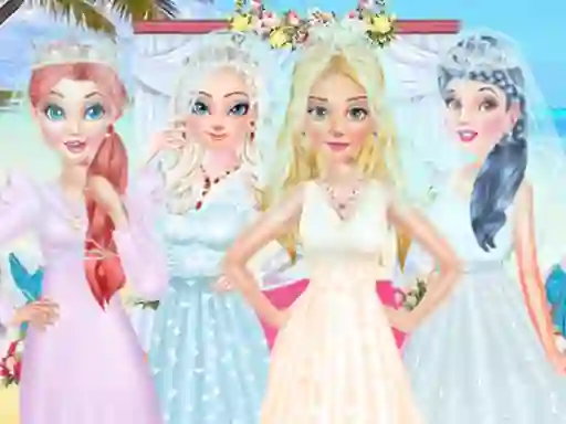 게임 Princess Collective Wedding 온라인