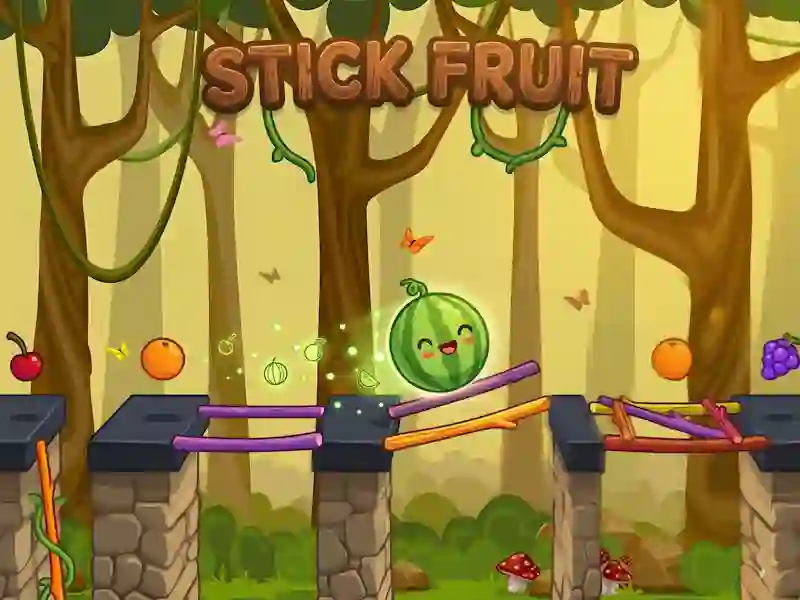 게임 Stick Fruit 온라인