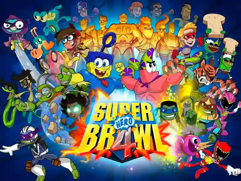 게임 Super Hero Brawl 4 온라인