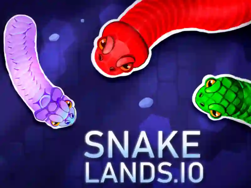 게임 Snake Lands.io 온라인