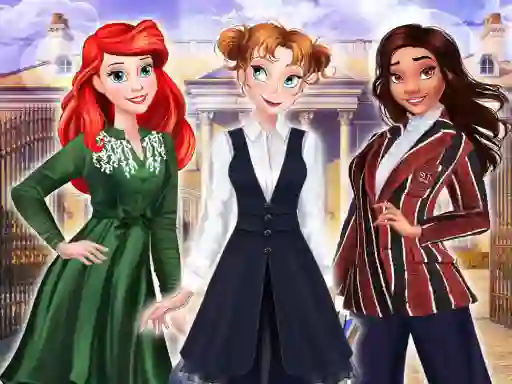 게임 Back To School: Princess Preppy Style 온라인