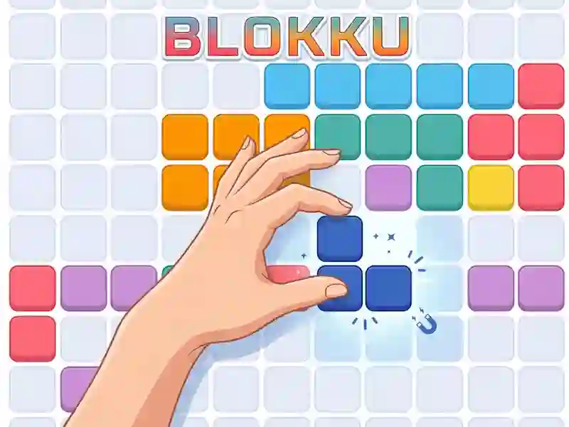 게임 BLOKKU 온라인